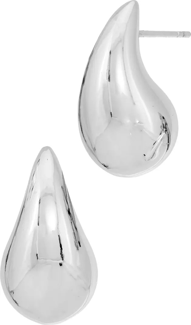 18K Gold Plate Teardrop Earrings | Nordstrom Rack