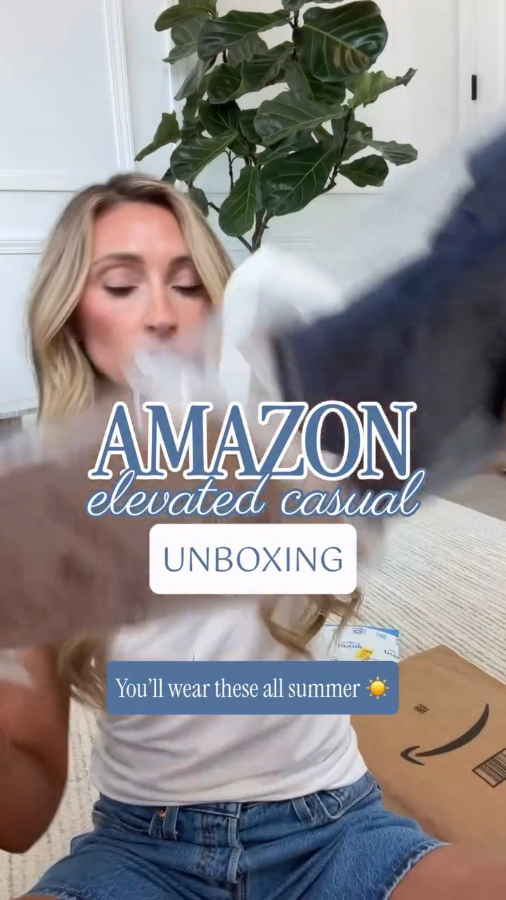 💕 Amazon unboxing with easy basics you’re going to LOVE!!

Look for less, comfy pants, shorts hater, casual style, classy style, chic #chicandcheap #momof4

#LTKootd #LTKgrwm #LTKSaleAlert