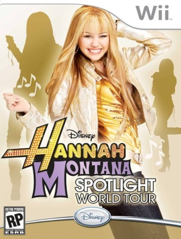 Hannah Montana: Spotlight World Tour - Nintendo Wii (Renewed) | Amazon (US)