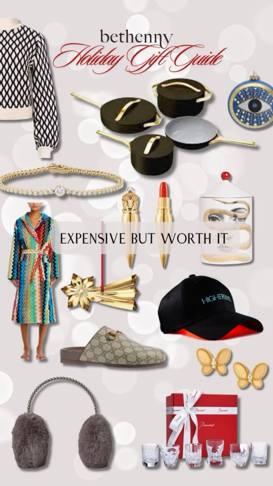 Gifts that are expensive… but worth it! ✨

#LTKGiftGuide #LTKHoliday #LTKSeasonal