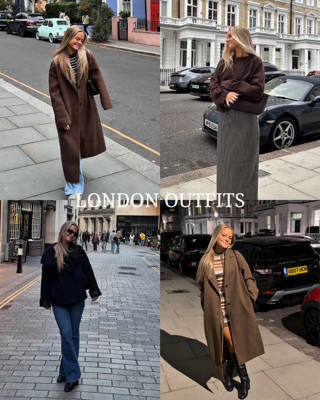 Favorite London outfits that I walked all over the city in <3  

 

#LTKSeasonal #LTKFindsUnder100 #LTKTravel