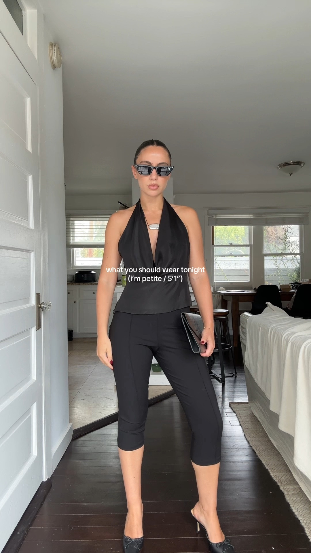 a little Friday night outfit inspo 🖤 #petitestyle

#LTKSeasonal #LTKStyleTip #LTKVideo