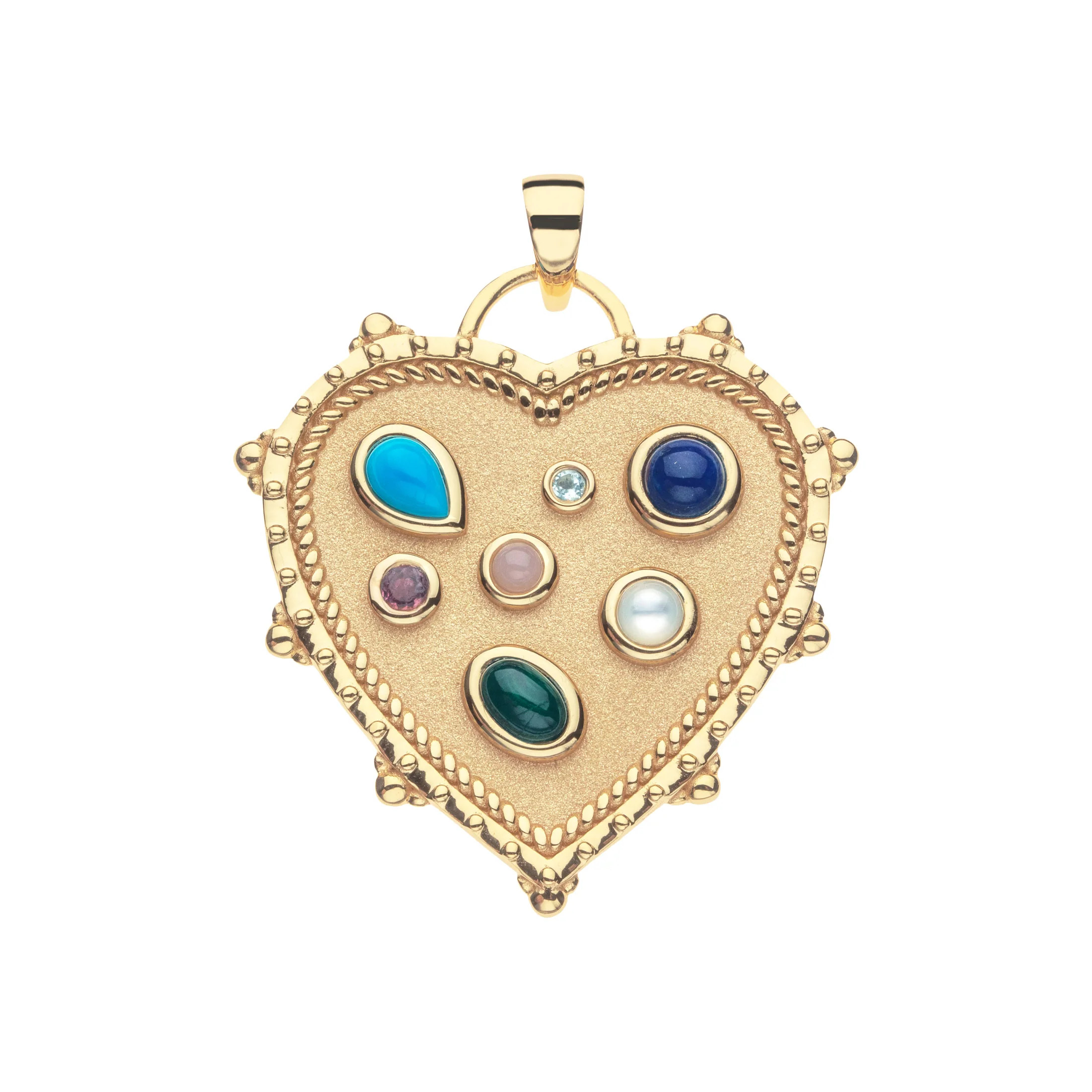 LOVE Treasure Trove Heart Pendant | Jane Win