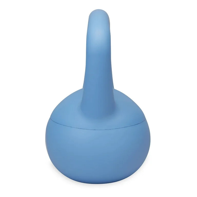 POPSUGAR 8lb Soft-Shell Kettlebell, Periwinkle - Walmart.com | Walmart (US)
