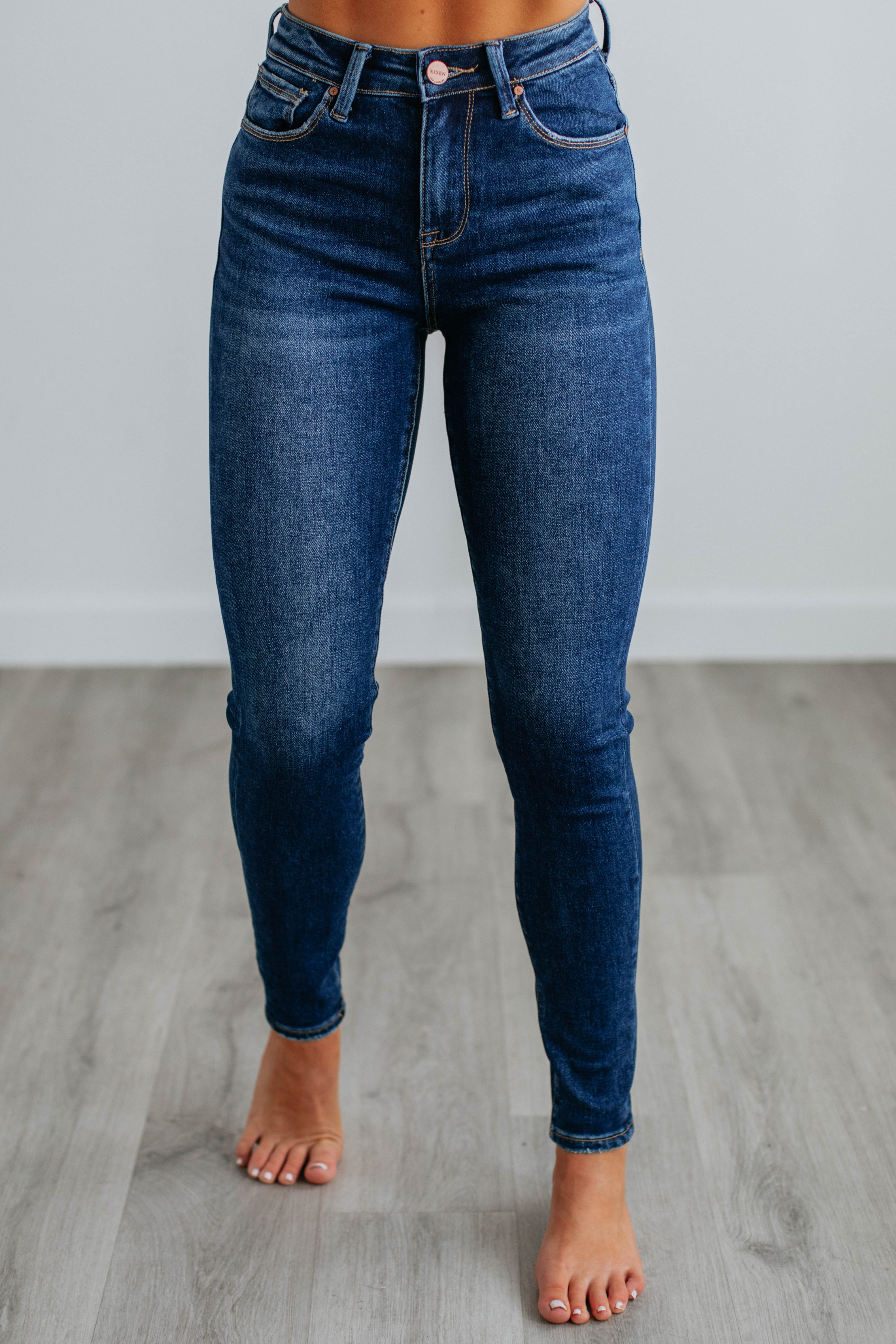 Edita Risen Jeans - Dark Wash | Wild Oak Boutique