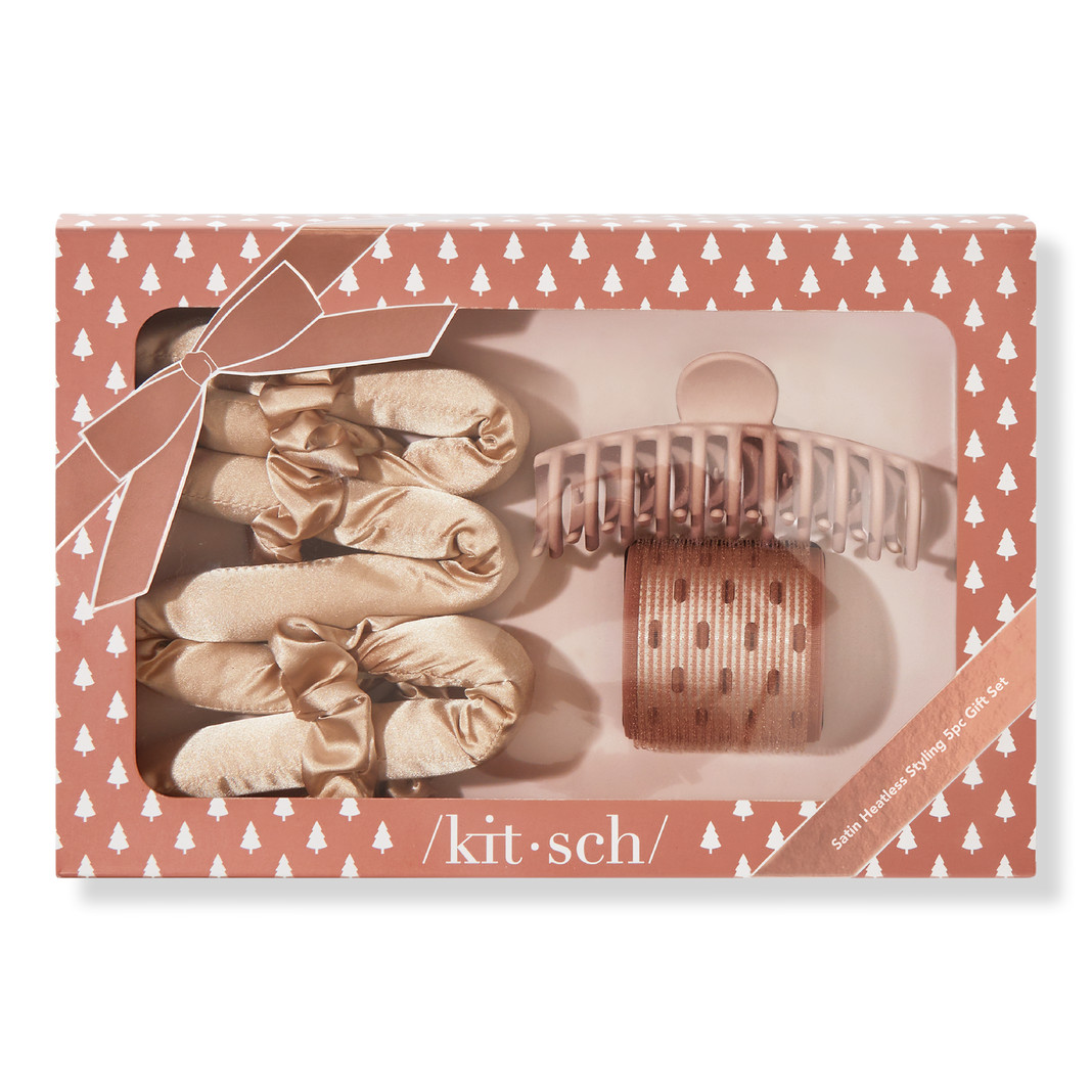 Holiday Satin 5 Piece Heatless Styling Gift Set | Ulta