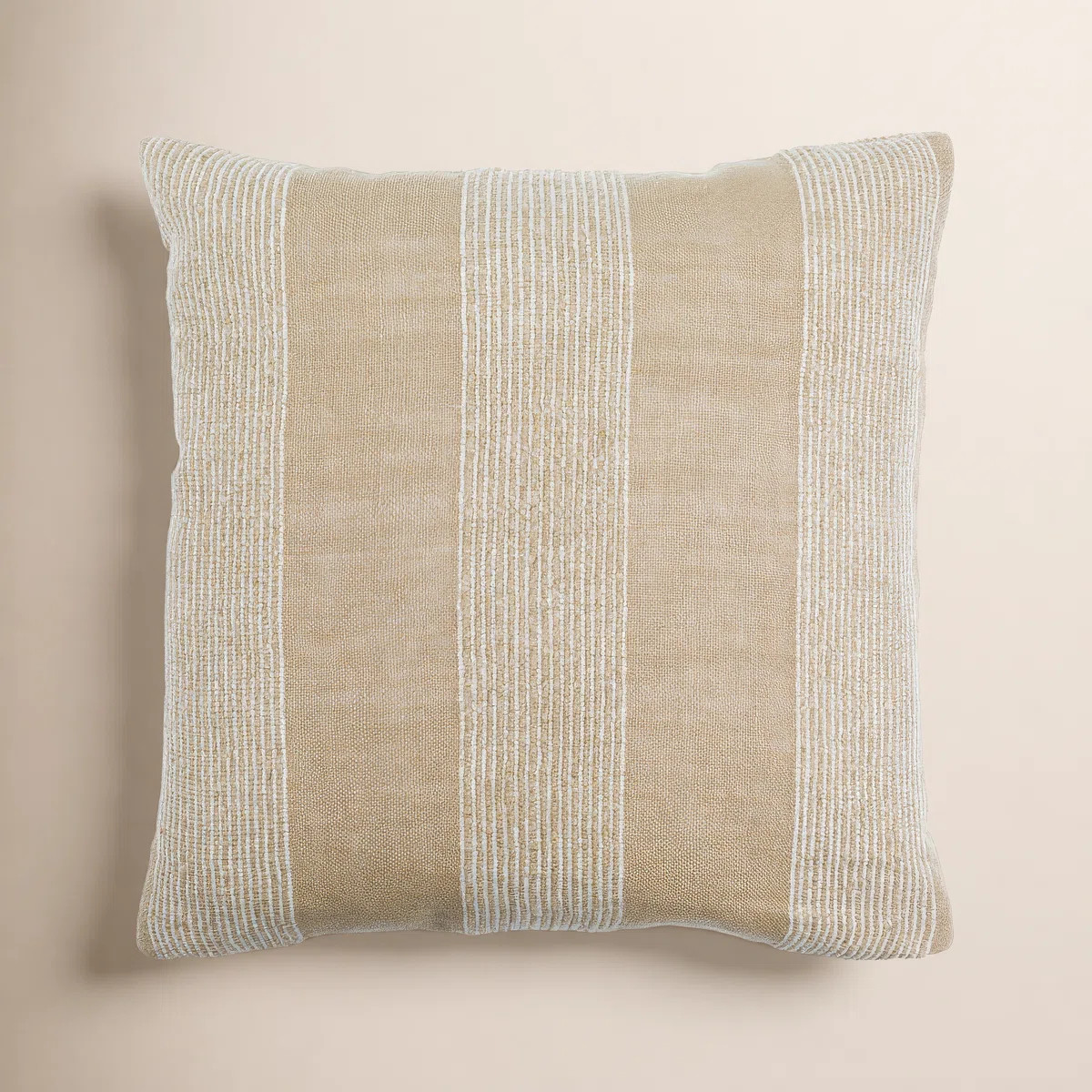 Liliana Striped Linen Reversible Throw Pillow | Wayfair North America