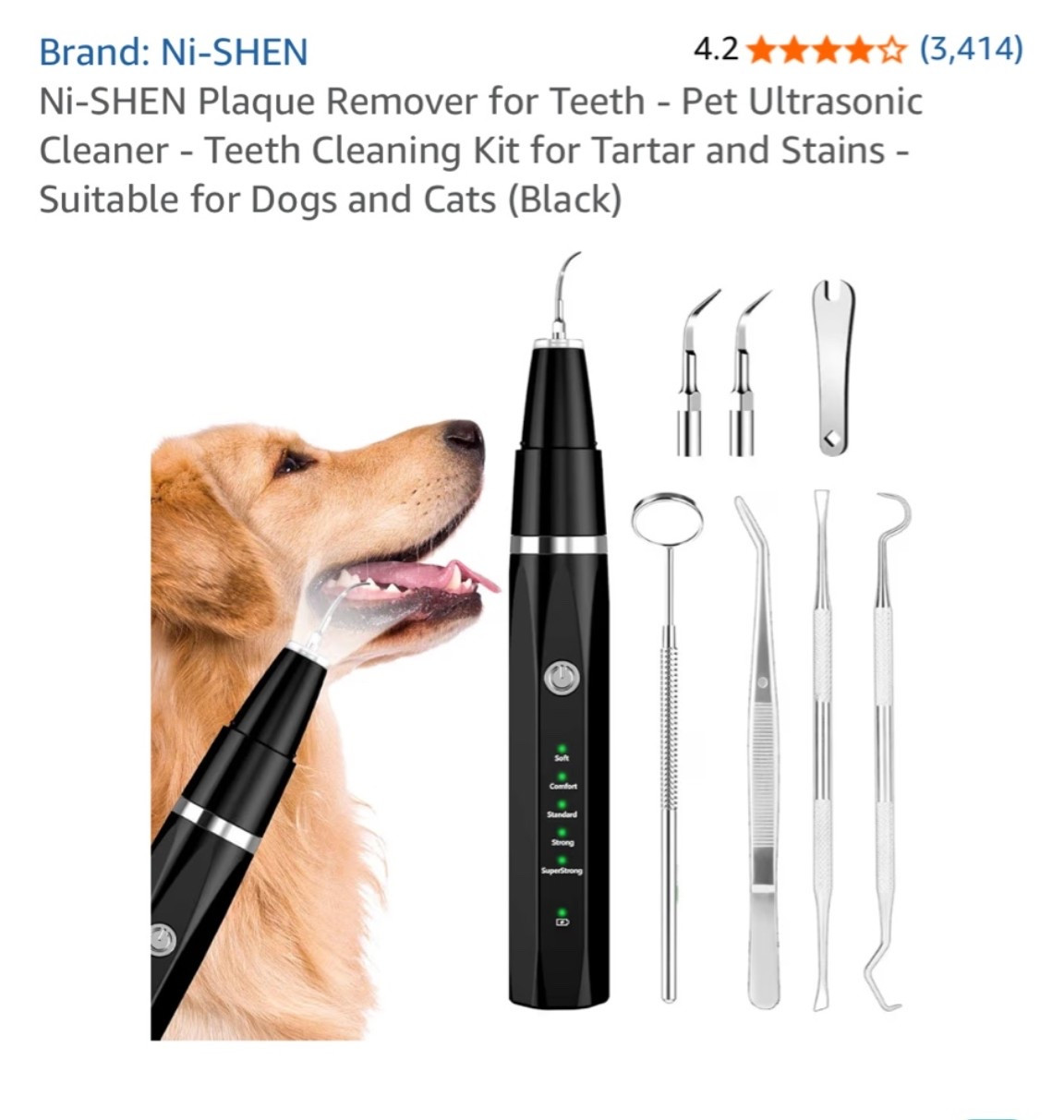 Dog teeth cleaner, teeth cleaner, dog items , animal teeth cleaner, dog items , dog gifts,, dental cleaner , dental cleaner for teeth ,

#LTKmomlife #LTKHome #LTKBaby