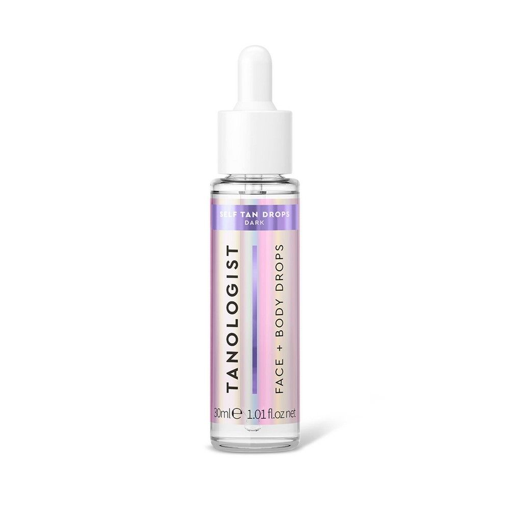 Tanologist Sunless Self Tanning Drops for Face and Body - Dark - 1.01 fl oz | Target