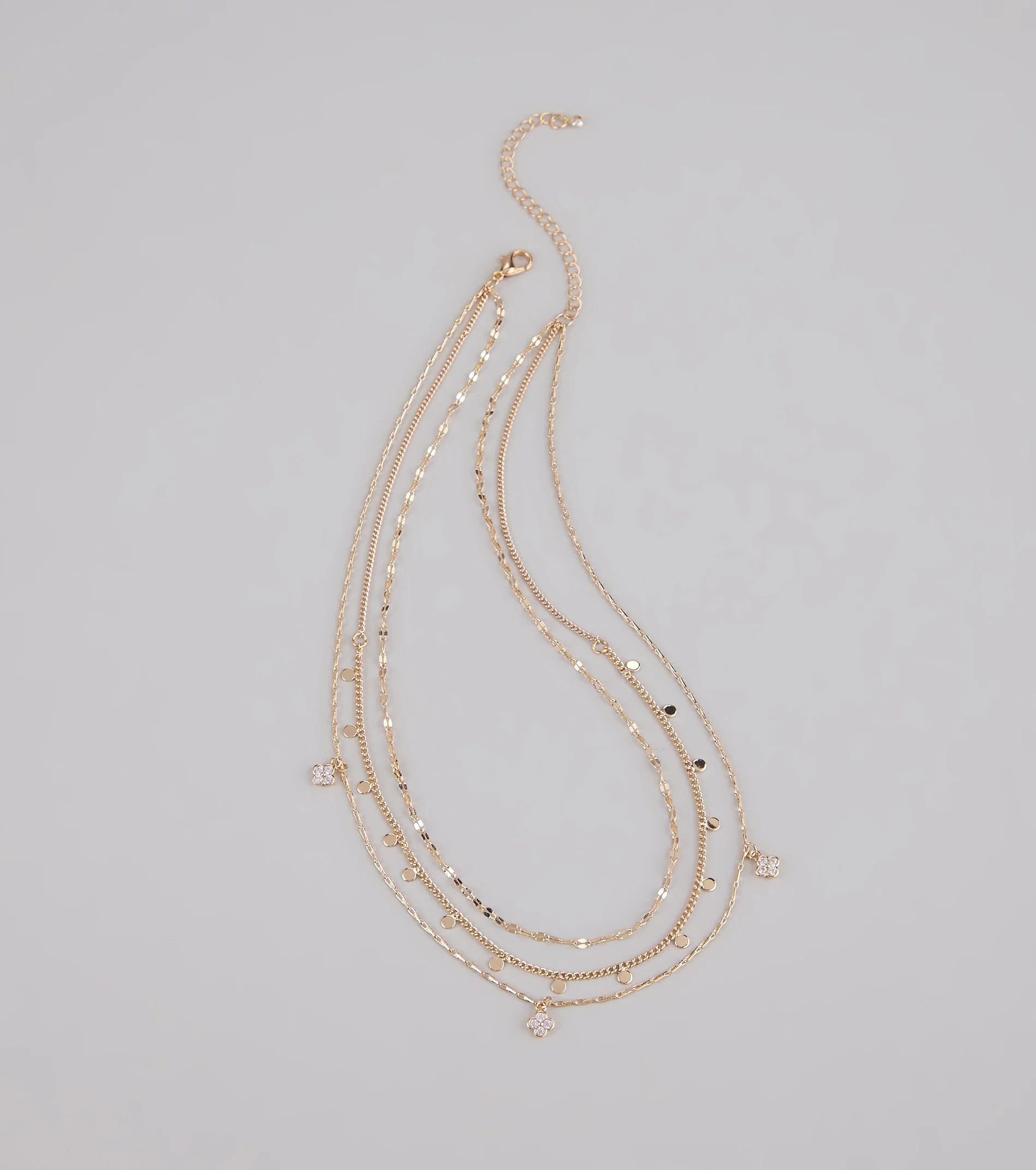 Layer It Luxe Multi Strand Necklace | Windsor Stores