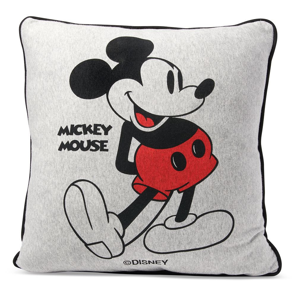 Mickey Mouse Throw Pillow | Disney Store
