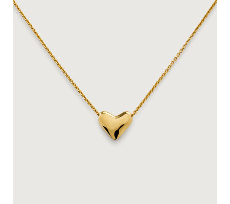Heart Chain Necklace | Monica Vinader (Global)