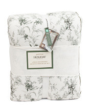 Toile And Bows Reversible Comforter Set | Bed & Bath | Marshalls | Marshalls