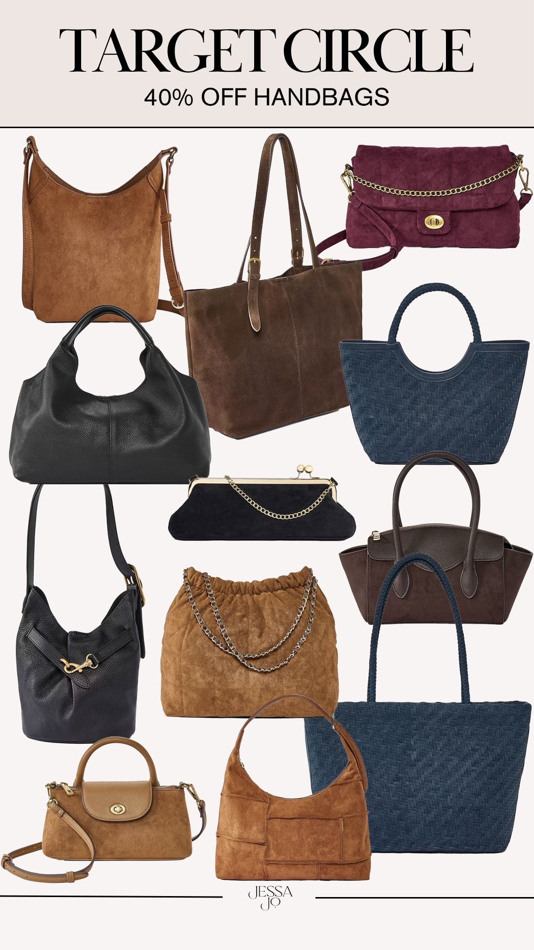 Target circle deals. Target fashion. Target 40% off handbags.