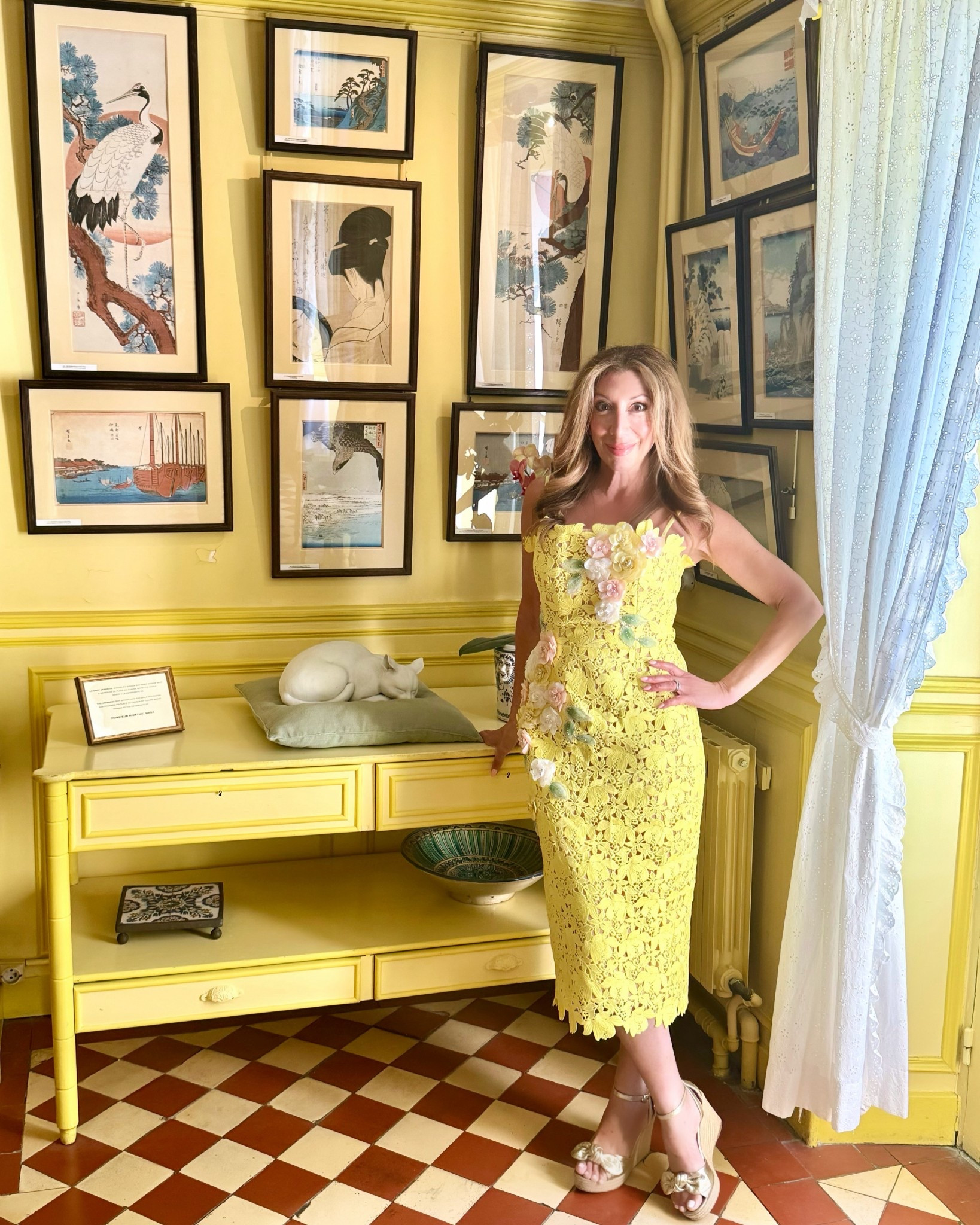 Claude Monet’s Home, Giverny France. 
This GORGEOUS dress was divine on our outing in Giverny, a day of garden tours. Shopping and lunch. 


#LTKParties #LTKStyleTip #LTKTravel