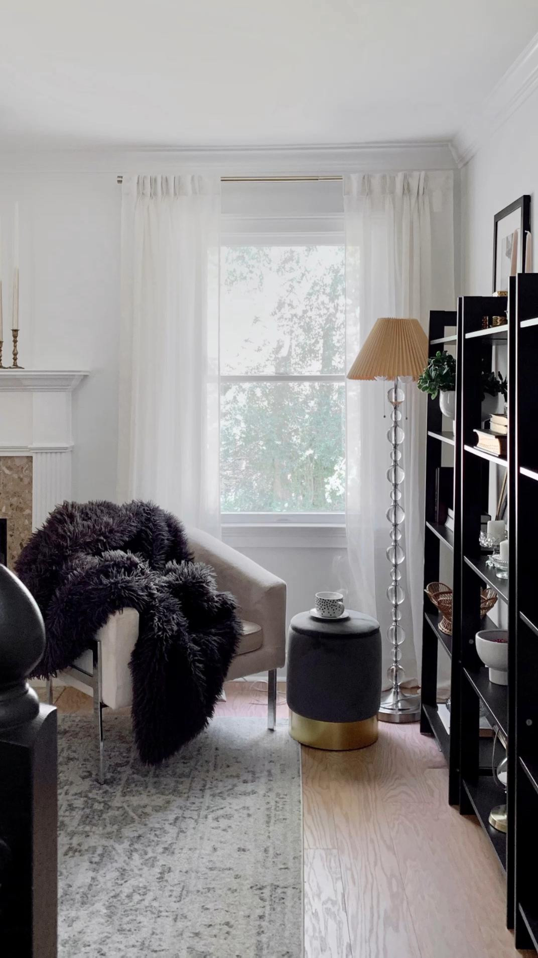 There’s nothing like a cozy corner on a crisp fall afternoon — sunlight pouring through the window, a steaming cup of coffee within reach and a soft faux fur throw draped over my favorite barrel chair. The simplest moments feel like a little pause for the soul. 🍂✨

#LTKHome #LTKSaleAlert #LTKSeasonal