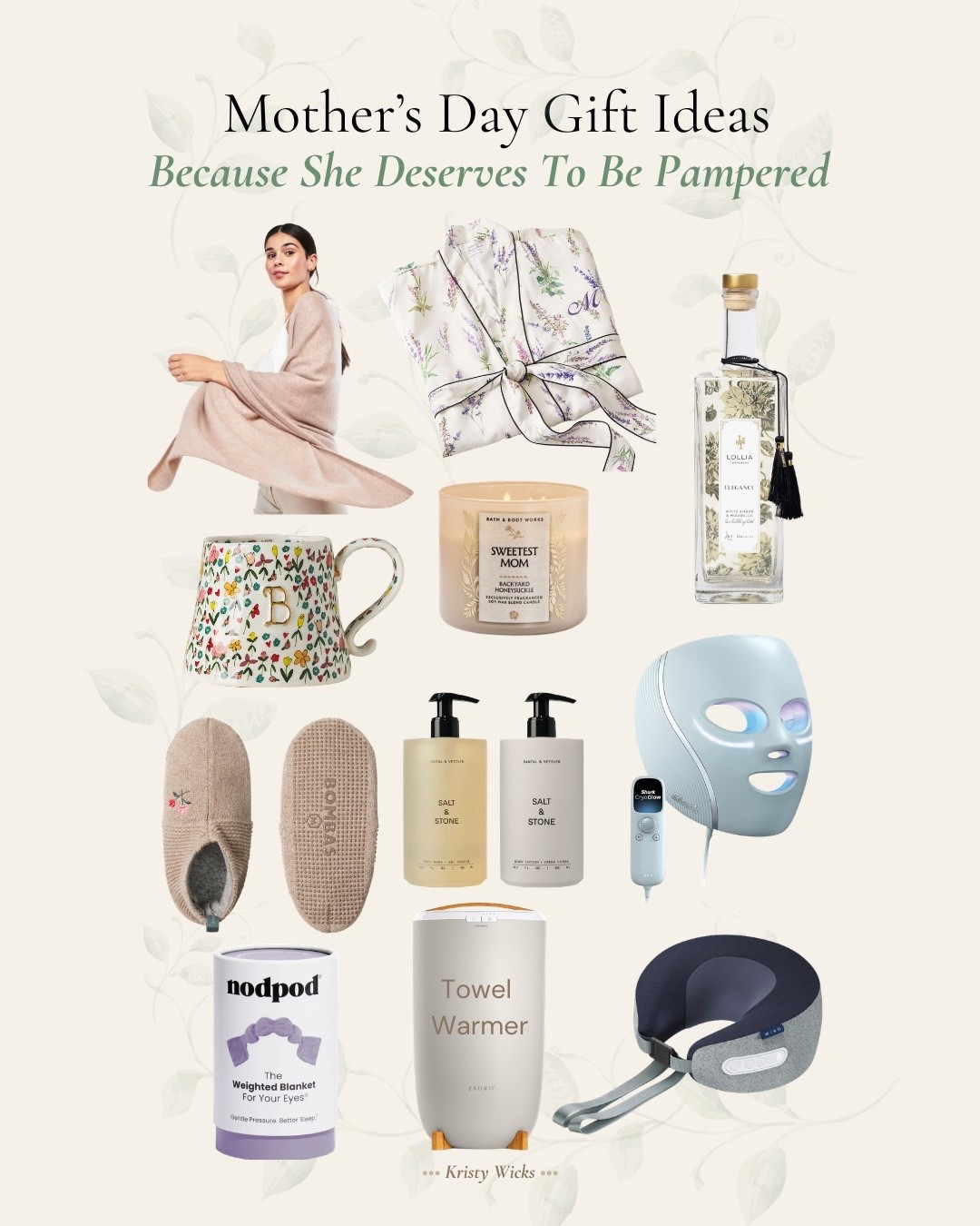 Mother’s Day Gift Ideas! Because she deserves to be pampered 🤍🩷

#LTKMothersDay #LTKSaleAlert