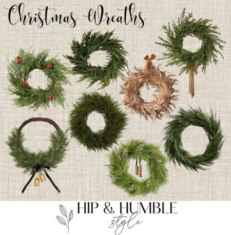 Traditional? Whimsical? Bells? Velvet Ribbon? There’s a wreath for every style and every room!

#LTKSeasonal #LTKHoliday #LTKhome
