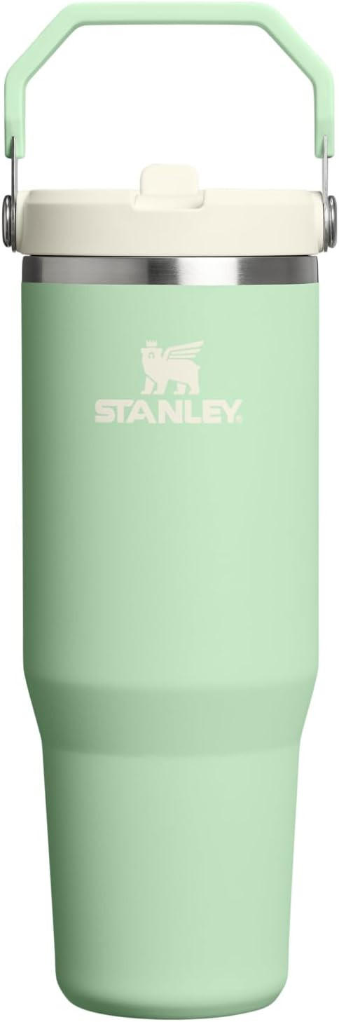 STANLEY IceFlow 2.0 Flip Straw Tumbler with Handle 30 oz | Twist On Lid and Flip Up Straw | Leak ... | Amazon (US)