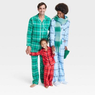 Colorful Plaid Matching Family Pajamas - Wondershop™ | Target