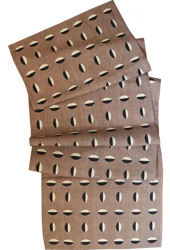 SUNDAY MONDAY Solstice Print Linen Table Runner | Nordstrom | Nordstrom