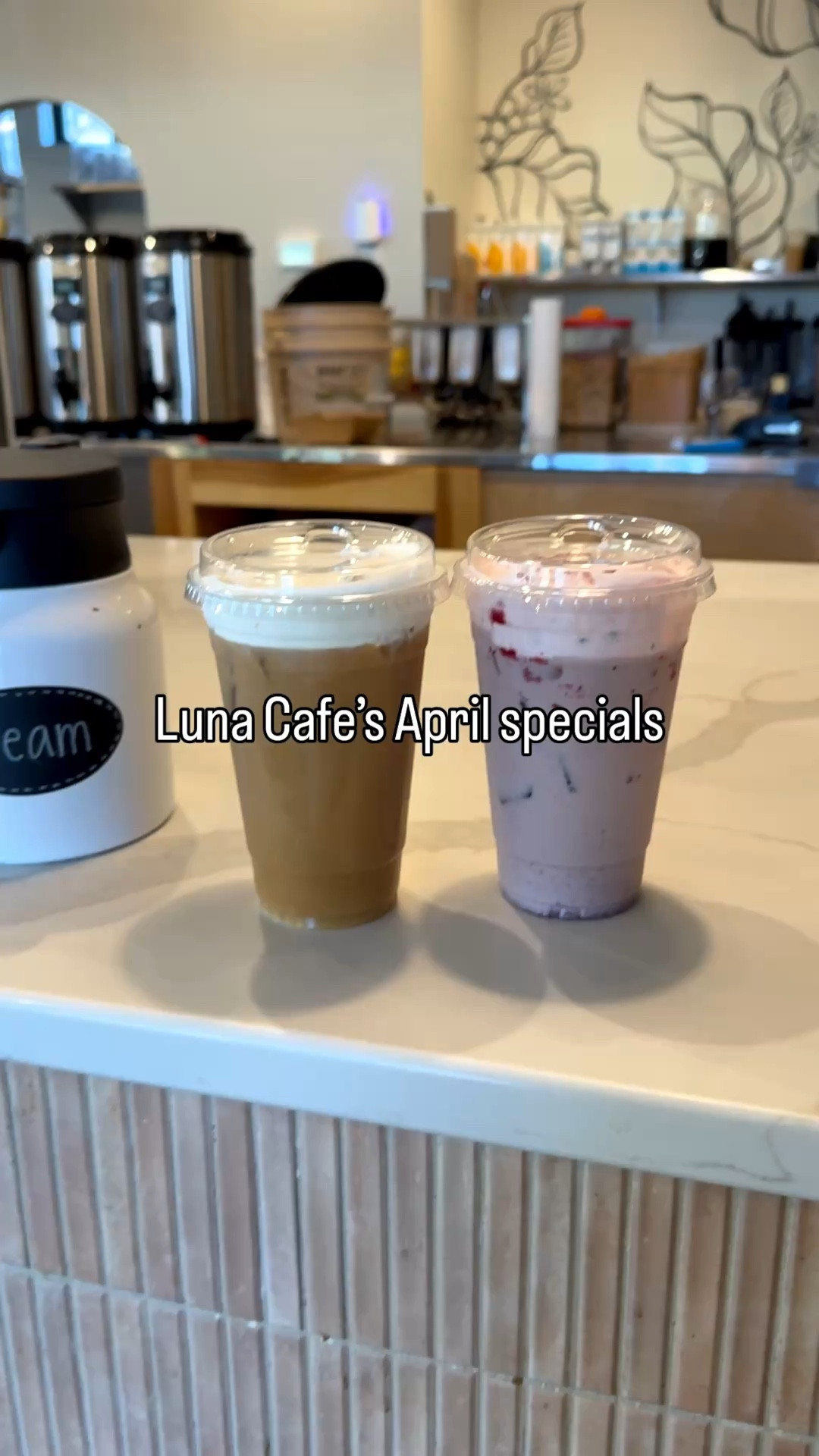 Trying Cafe Luna’s April specials and they are elite! The butterscotch coldbrew is a 10/10 and perfect to drink every day.
The Blackberry chai is so refreshing and a unique but delicious take on a classic…15/10

Give my new Gram a follow for more coffee reviews and drinks.

#cafeluna #aprildrinks #coastalcoffeewithkate 

#LTKmorningroutine #LTKfoodie #LTKTravel