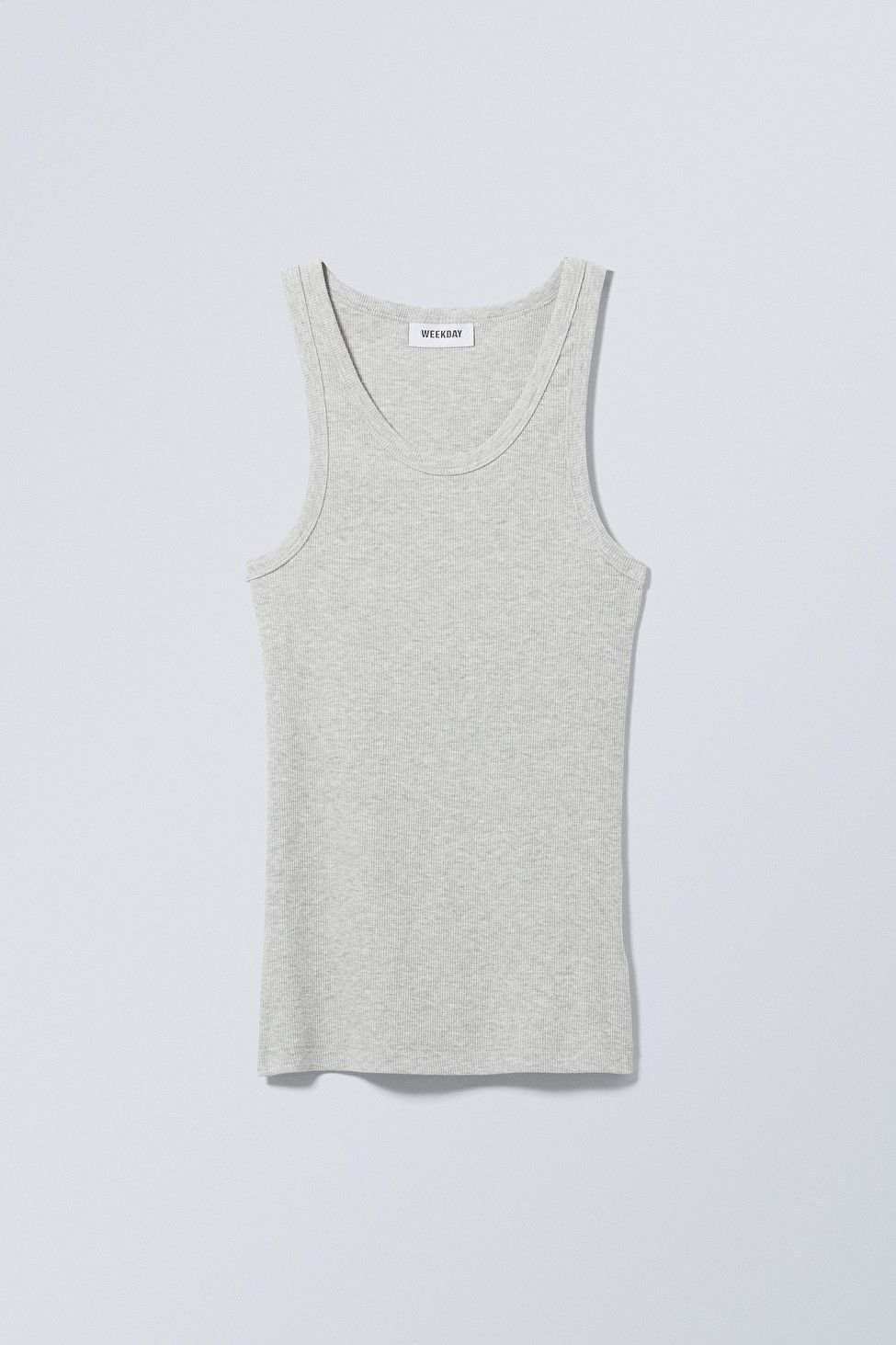 Close Fitted Tank Top | Weekday