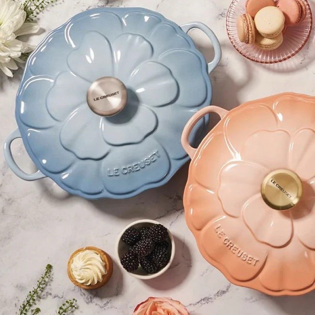 I am in love with this flower design on the le cruset cookware!

#LTKGiftGuide #LTKSeasonal #LTKHome