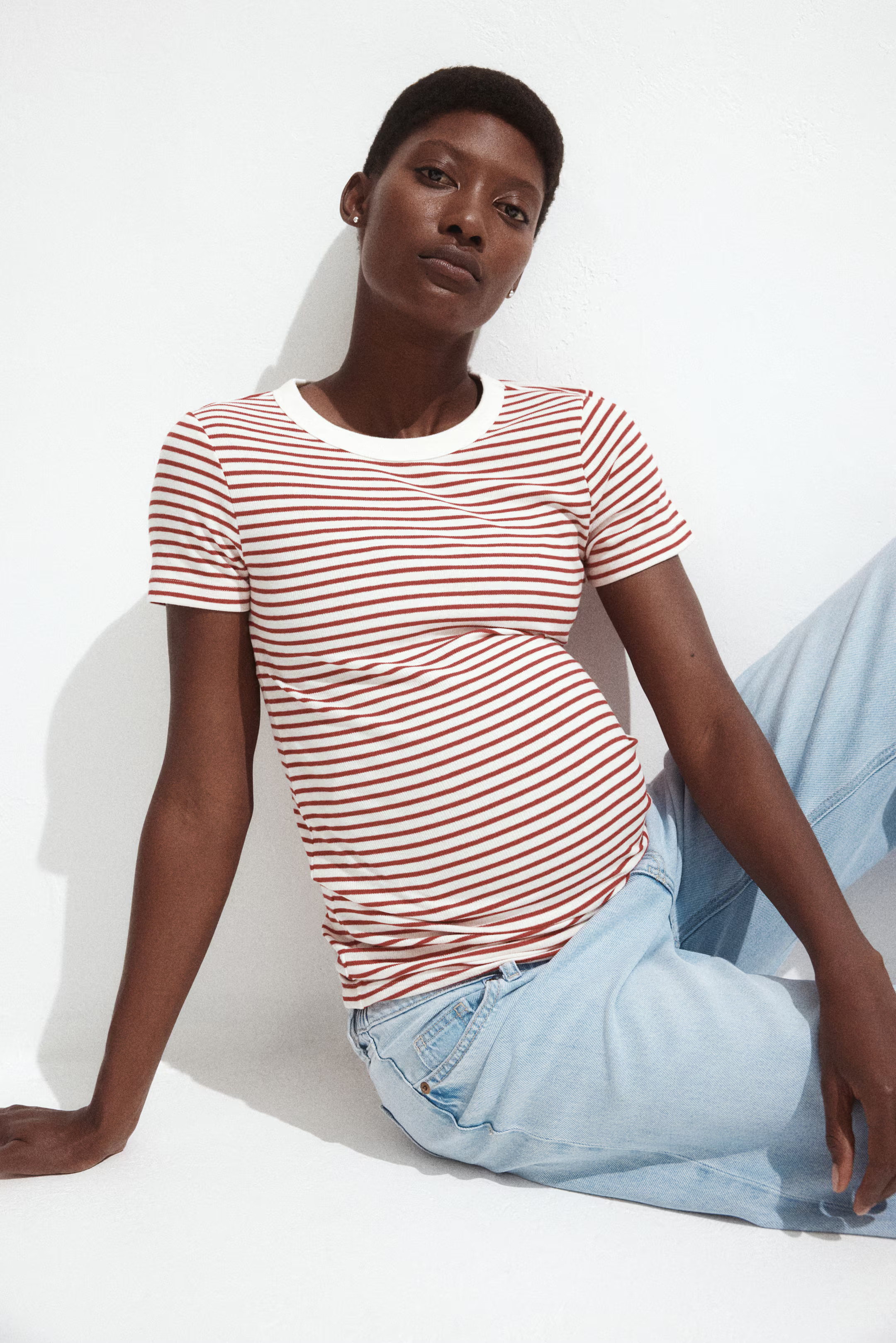 MAMA Ribbed Top | H&M (US + CA)