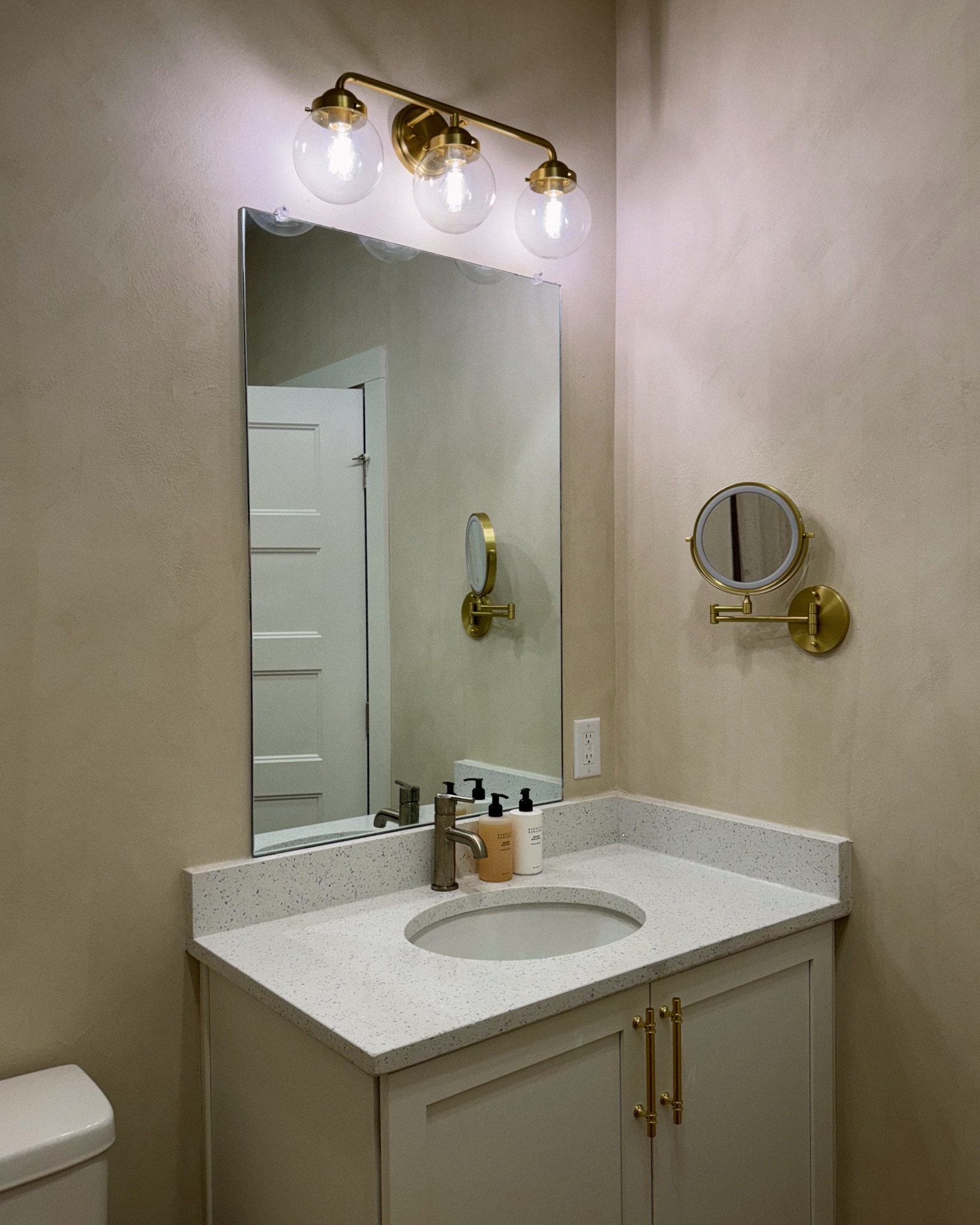 Linking everything I used for my bathroom renovation 🛠️🩶

#LTKhome