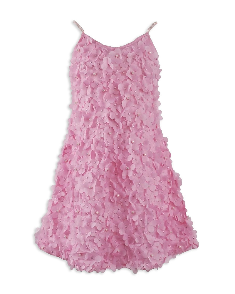 Lola + The Boys Girls' 3D Flowers Dress - Little Kid, Big Kid | Bloomingdale's (US)