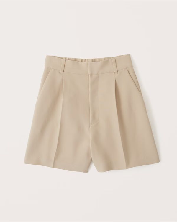 7 Inch Tailored Shorts | Abercrombie & Fitch (US)