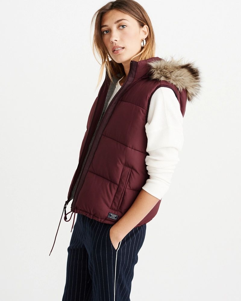 Puffer Vest | Abercrombie & Fitch US & UK