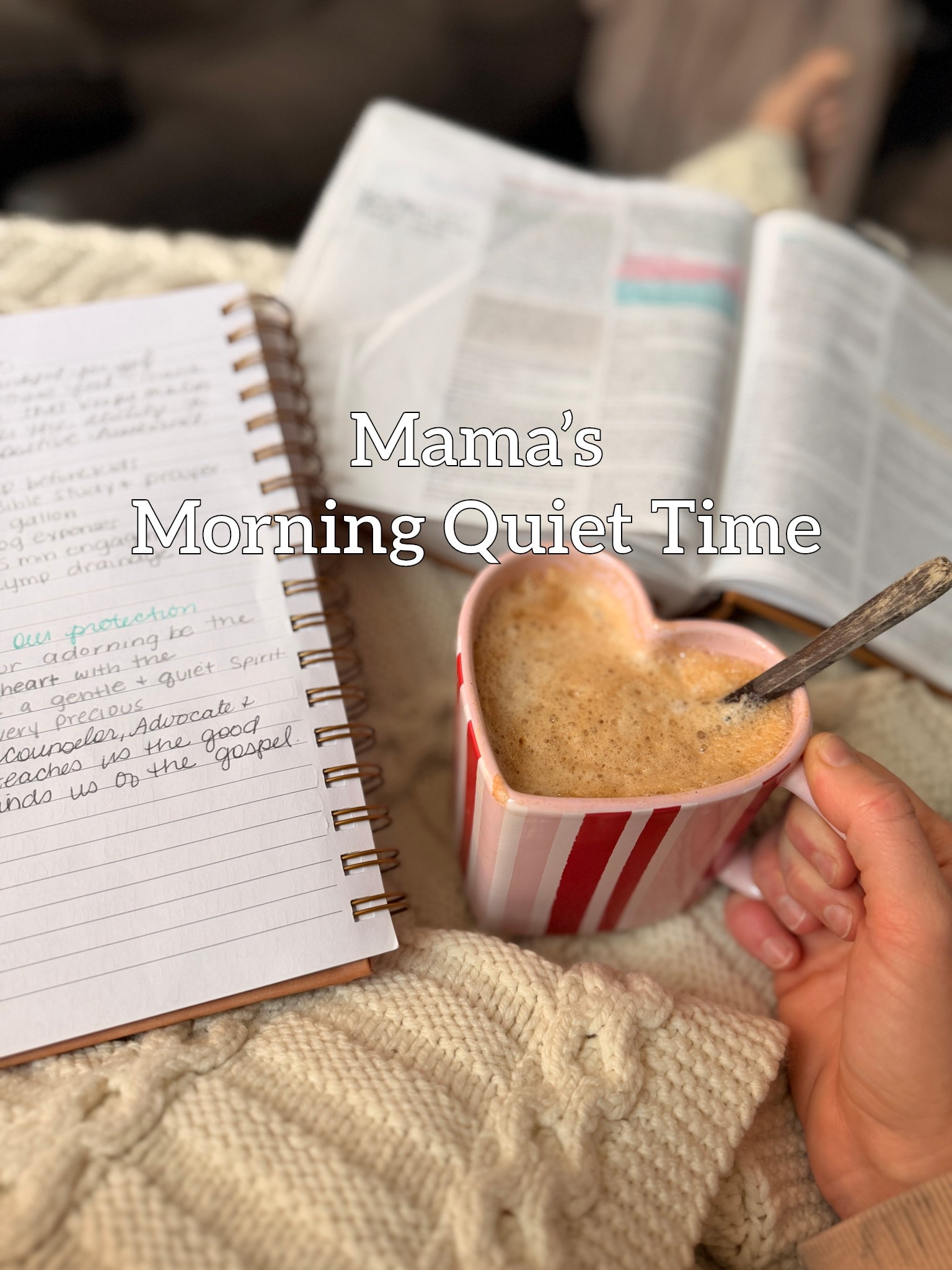 Fresh start to a new year with a new Bible study for 2026! Practicing 3x3 habit— 3 things you’re thankful for, 3 things you’re expectant for, 3 other people to pray for. 

Loving this new valentines mug from target’s Valentine’s Day collection! The perfect addition to Mama’s quiet time  

#LTKHome #LTKSeasonal #LTKGiftGuide
