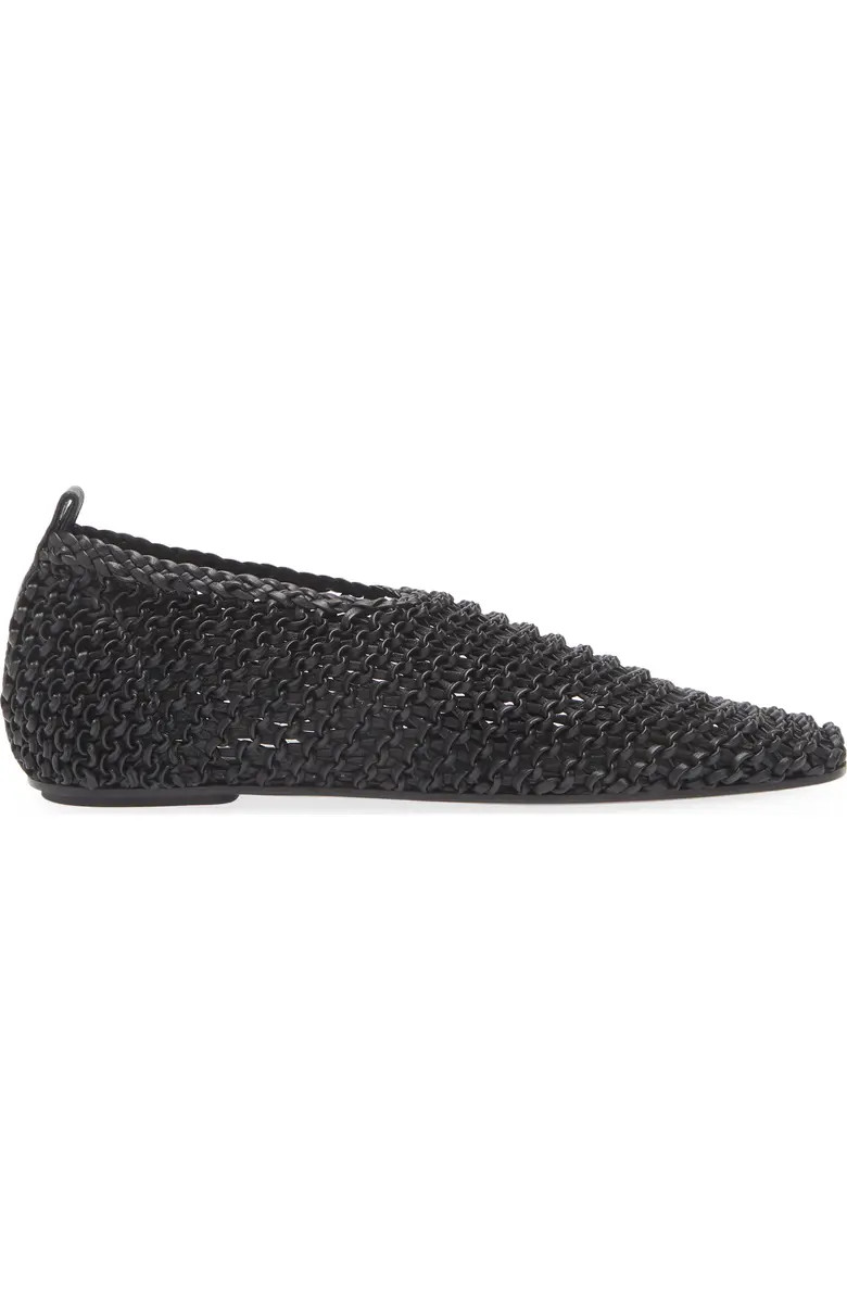 TOTEME Woven Leather Flat (Women) | Nordstromrack | Nordstrom Rack