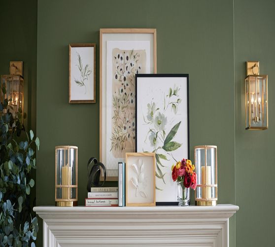 Tree Peonies & Seeded Eucalyptus by Kelly Ventura | Pottery Barn (US)
