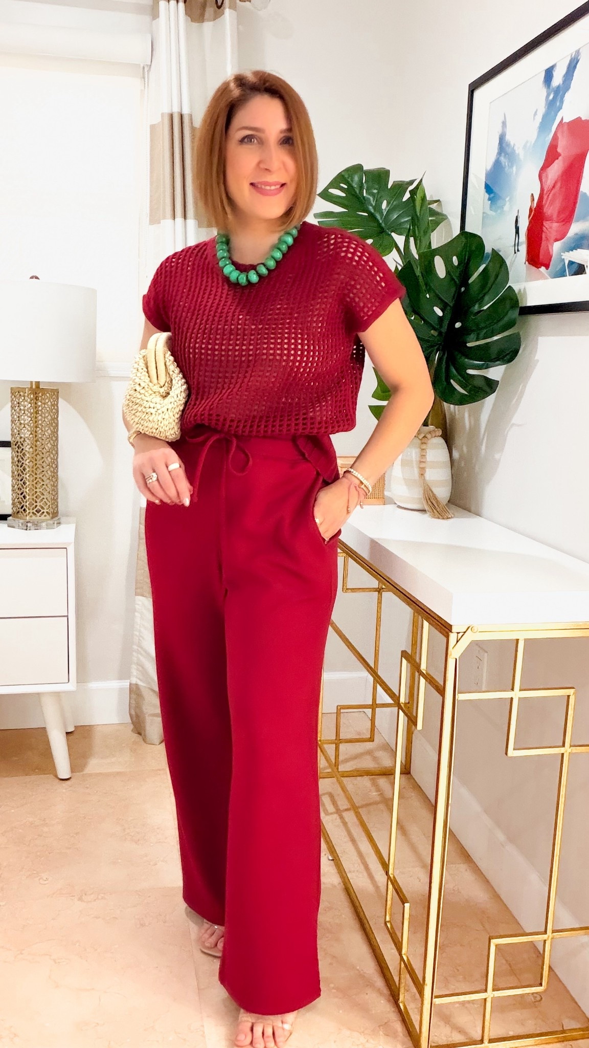 Day to night: valentine's edition

Matching set from Amazon