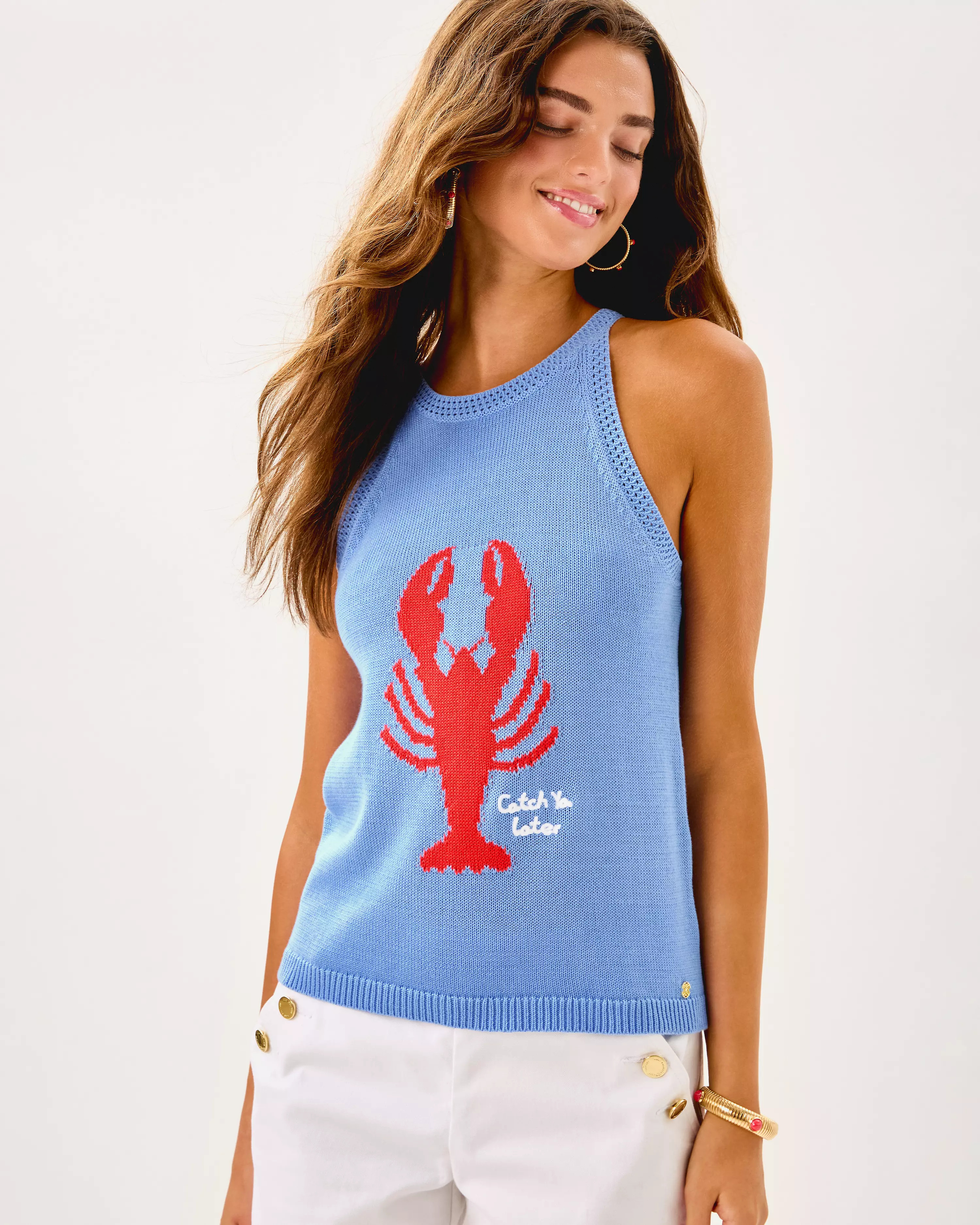 Emra Sweater Tank | Lilly Pulitzer