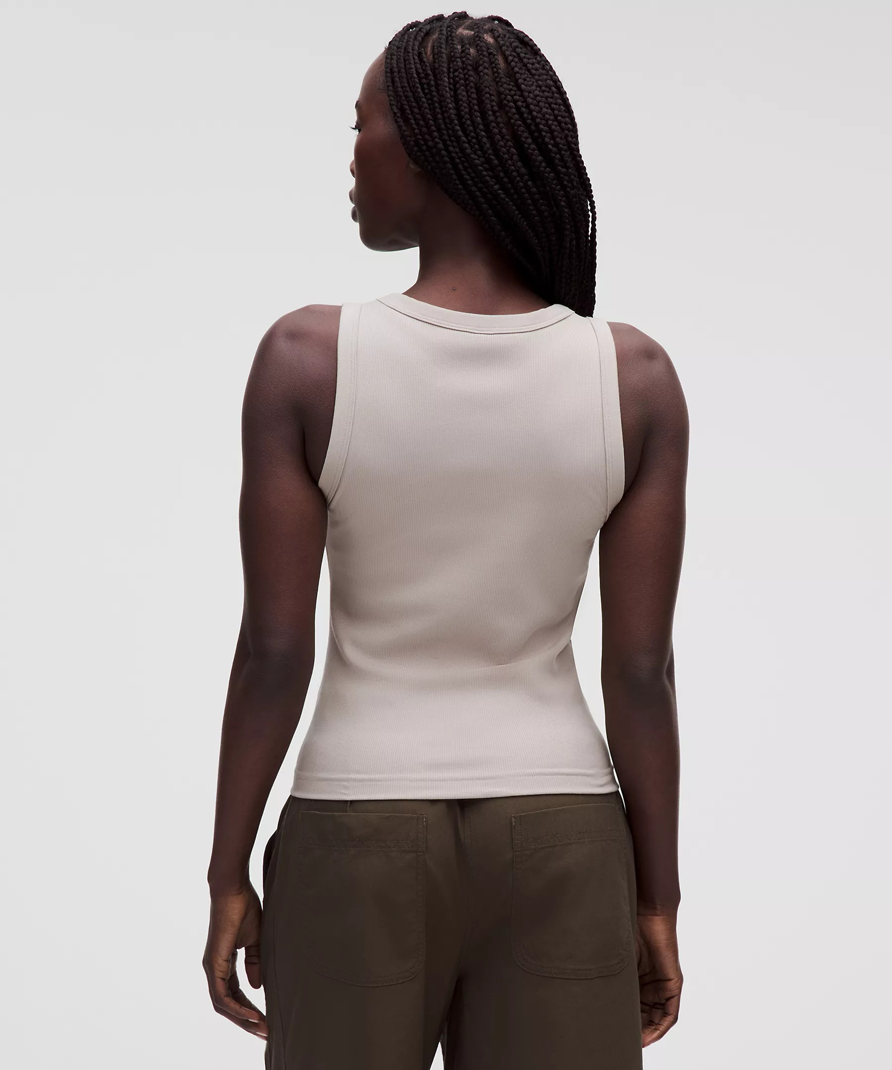 Little Ribbed Scoop-Neck Tank Top | Lululemon (US)