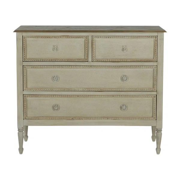 Caroline Solid Wood Accent Chest | Wayfair North America