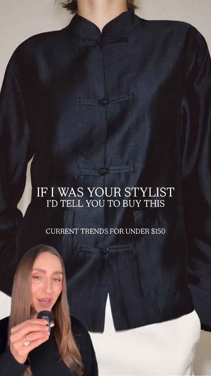 If I was your stylist, I’d tell you to buy this! Current trends for under $150

#LTKstyletip #LTKsummer #LTKwinter