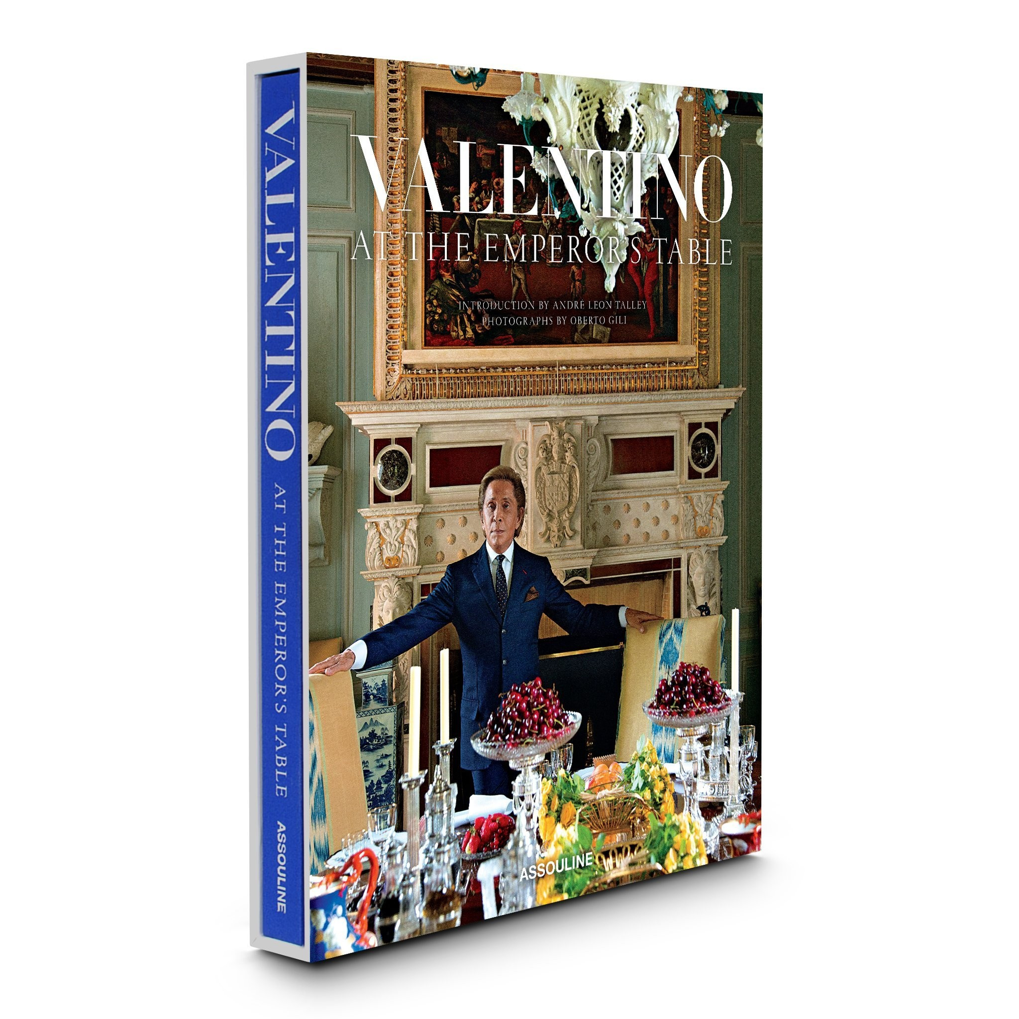 Valentino: At the Emperor's Table | Assouline