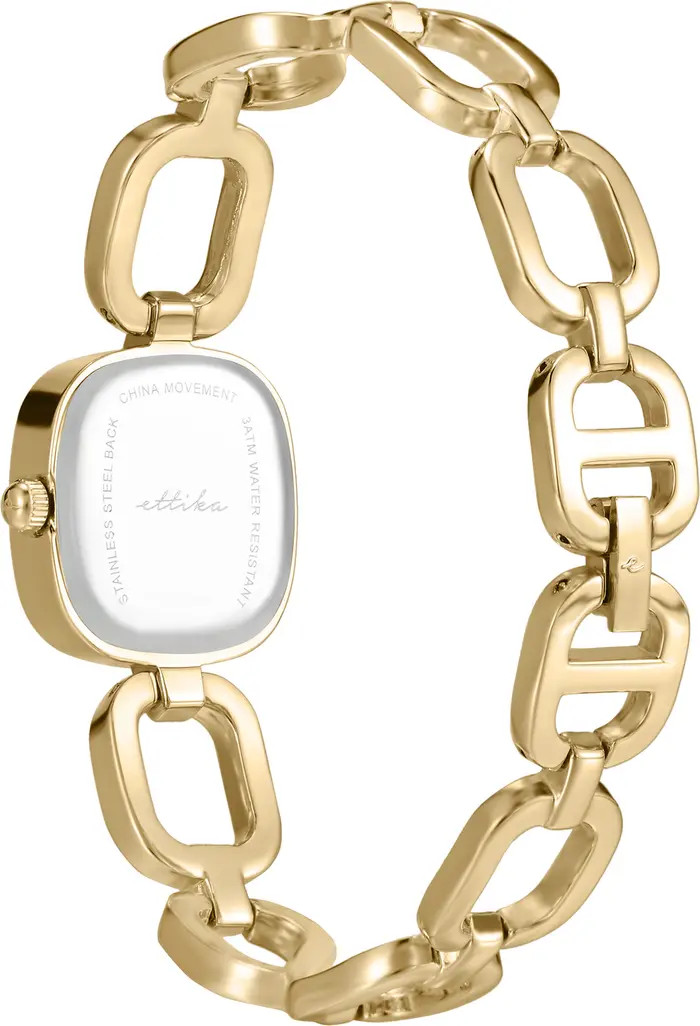 Ettika Square Link Bracelet Watch | Nordstromrack | Nordstrom Rack
