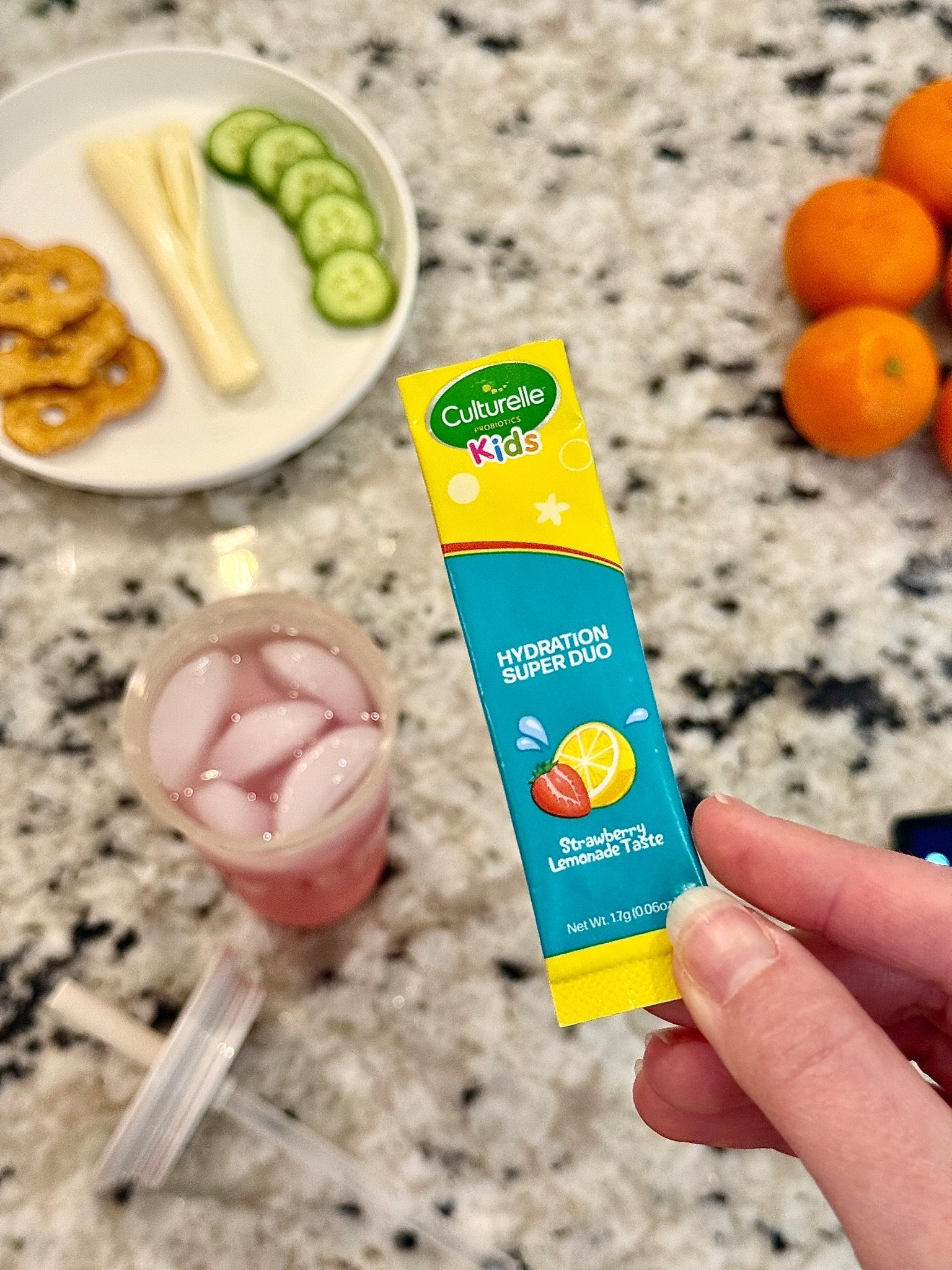 A new favorite for my 5 year old! Hydration, electrolytes, and probiotics specifically made for kids! I was introduced to this brand by our pediatrician and we’ve been loving everything we’ve tried so far!

🛑 gluten-free, no GMOs, soy free, sugar-free, dairy, free, peanut free, no artificial dies, no artificial flavors, no artificial sugar

Specifically formulated for children three years and older 💖

🔍 
Kids hydration, healthy kids snacks, healthy kids meals, mom must haves, kids juice alternative, kids lunchbox, kids lunch ideas 
￼

#LTKmomlife #LTKKids #LTKfoodie