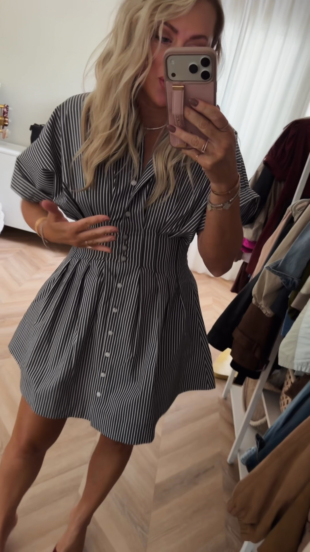 I love this dress and it’s 30% off rn! ✨❤️
I’m in small.

#LTKgrwm #LTKootd #LTKWorkwear