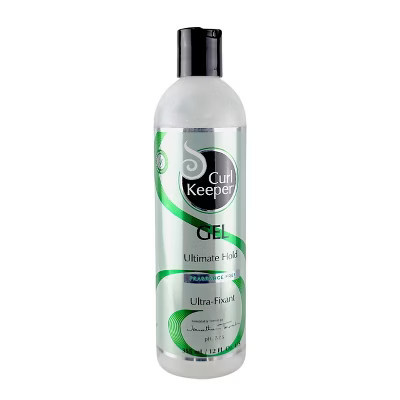 Curl Keeper Gel - 12 oz- Lock in your look and leave the frizz behind | Target