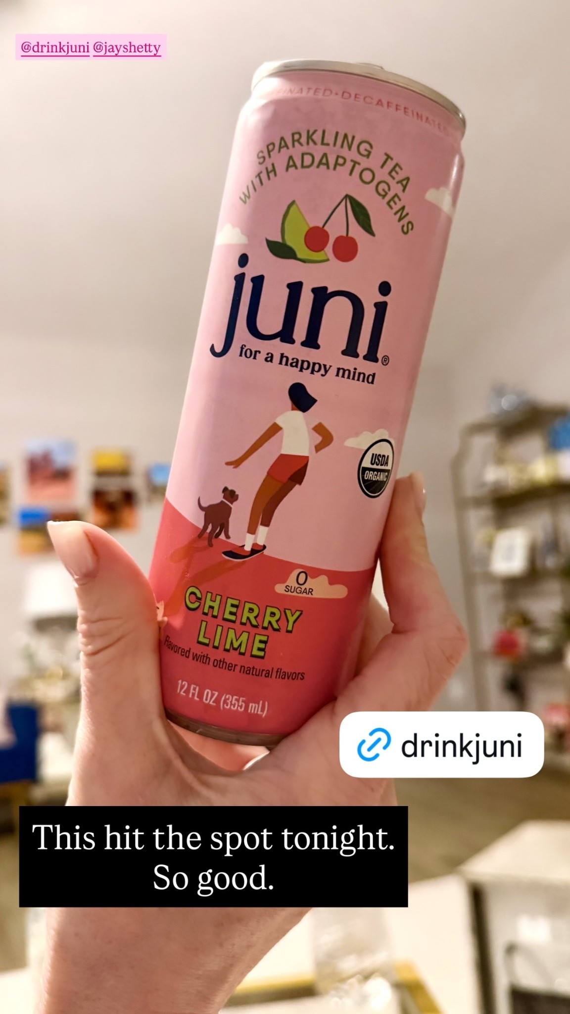This hit the spot tonight.
So good. @drinkjuni @jayshetty