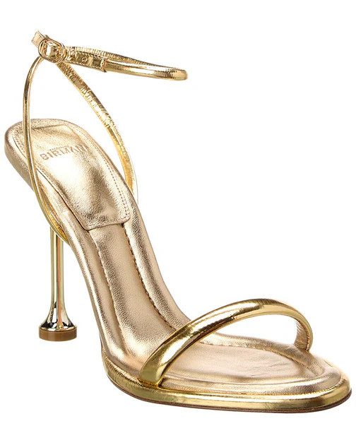 Alexandre Birman Teresa 100 Leather Sandal | Shop Simon