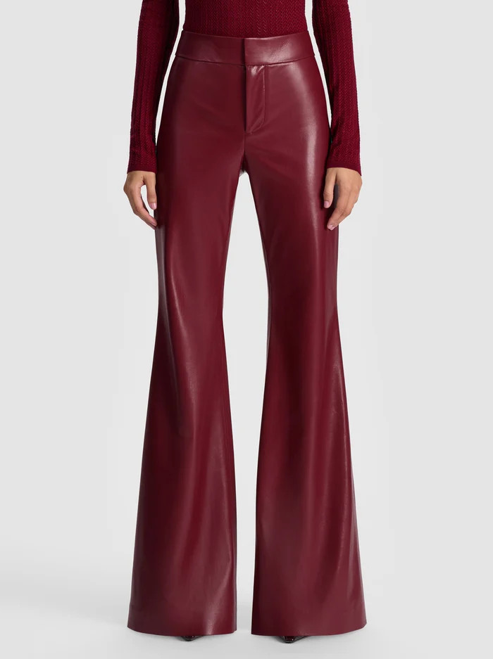 ANDREW VEGAN PANT | Alice + Olivia