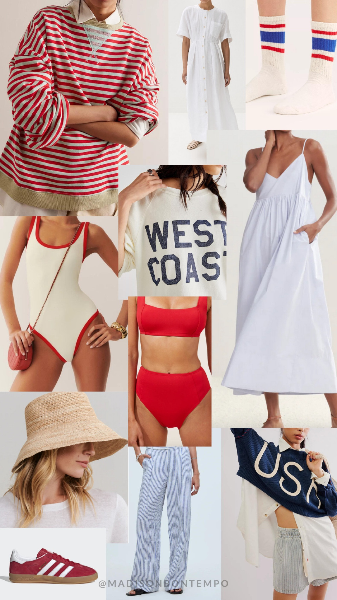 Forth of July outfit ideas